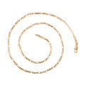 44406 xuping GZ Modeschmuck Markt einfache 18k vergoldete Chian Halskette mit Magnetverschluss